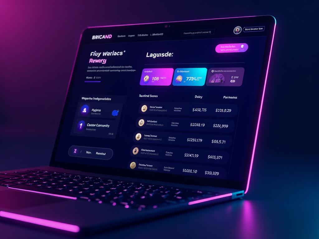 Colony Rewards Claim Interface